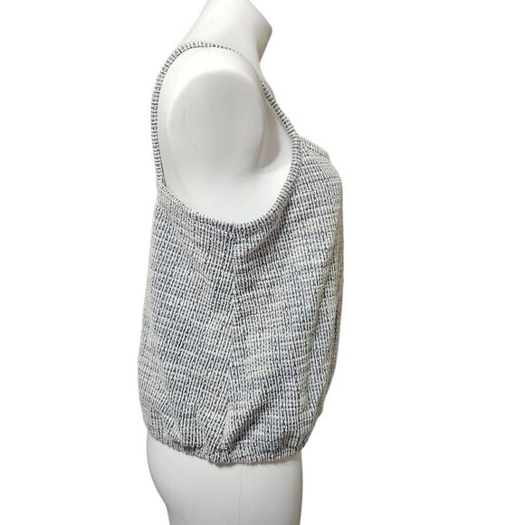 Loft ribbed Sun top tank grey blue Size Large - Picture 4 of 7